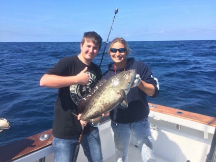 Wild Orange Charters catch photo